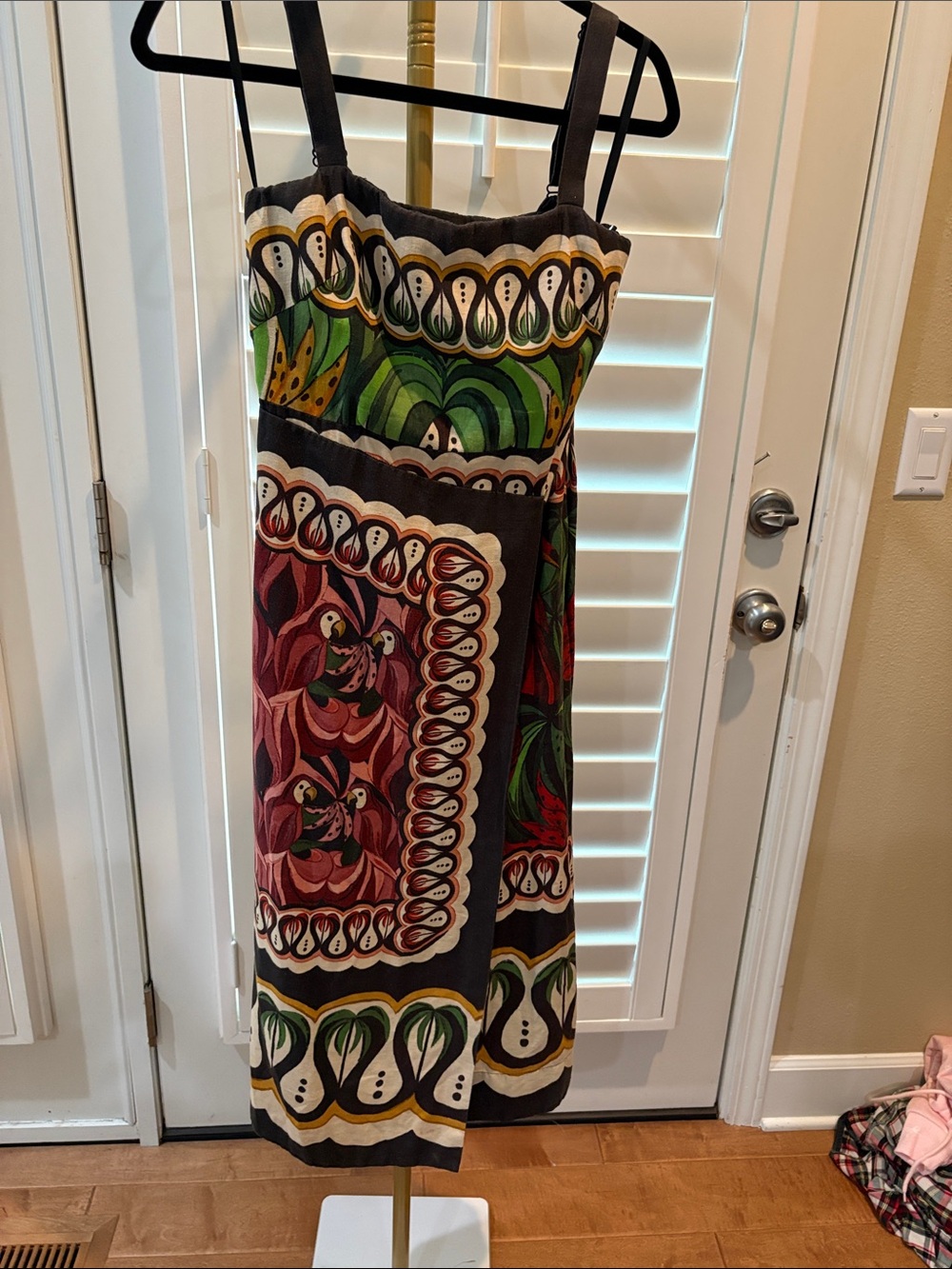 FARM Rio Coconut Tree Flow Scarf Dress - Picture 4 of 11